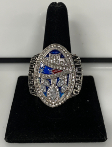 Replica Ring 2016 New England Patriots Championship