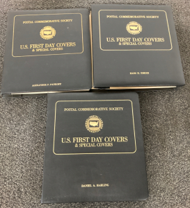 Postal Commemorative Society Binders