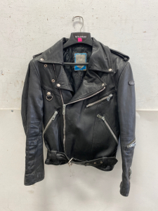 Size 38 Leather Jacket