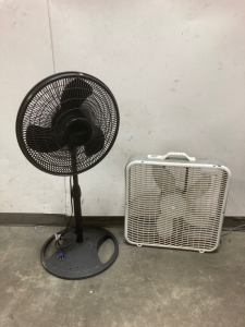 (2) Working Fans