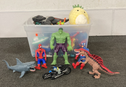 Assorted Toys