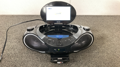 iLive Portable Music & Movie System