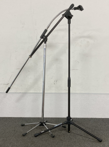 (2) Microphone Stands