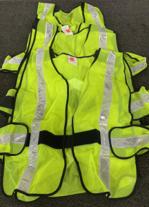 Reflective Vests.