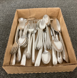 Vintage Silver Utensils