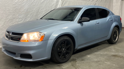 2013 Dodge Avenger - BANK REPO - 110K Miles