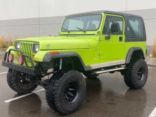 1990 Jeep Wrangler - 4x4