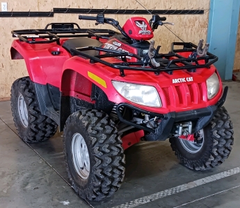 2005 Arctic Cat 650 V2 4x4 ATV 4-Wheeler