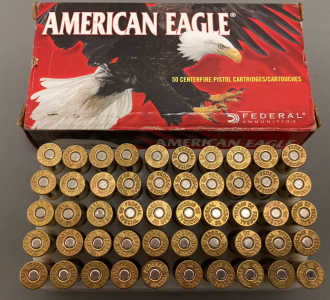 (50) Rounds Federal American Eagle 38 Special Ammo