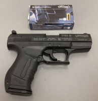 Walther P99 S 9MM P.A.K. Semi Auto Blank Pistol w/Box of Blanks — BS071500021