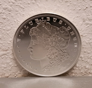 One Troy Ounce .999 Fine Silver Round - Verified Authentic