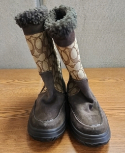 Coach Winter Boots