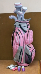 Moda Women's Golf Clubs w/Bag & Accessories