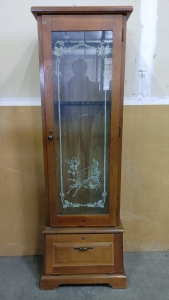 Decorative Gun Cabinet