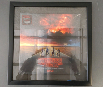 Brand New Never Opened Stranger Things Double LP Soundtrack Season 1-2.