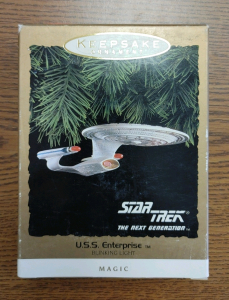 Star Trek The Next Generation Christmas Ornament