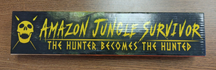 New Amazon Jungle Survivor Knife and Fire Striker