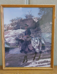 John Wayne Poster Framed