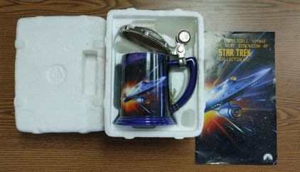 Star Trek Collectible Tankard