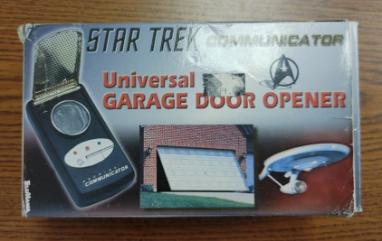 Star Trek Communicator Universal Garage Door Opener