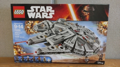 Brand New Never Opened Lego Star Wars Millennium Falcon