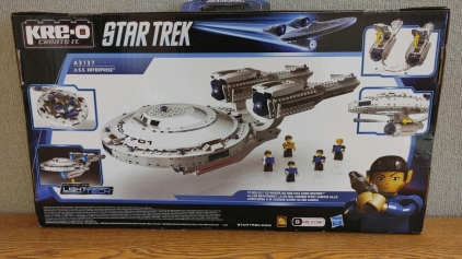 KRE-O Create It Star Trek A3137 U.S.S. Enterprise
