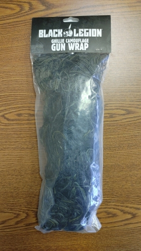 New Black Legion Ghillie Camouflage Gun Wrap