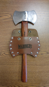 Marbles no.9 DB Hunter's Double Bit Axe W/ Belt Sheath