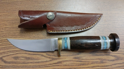Marbles Fixed Blade Hinter W/ Sheath