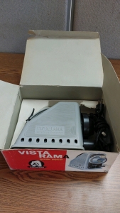 Vintage Vista Rama Episcope Projector