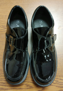 Womens Austin Black Shoes