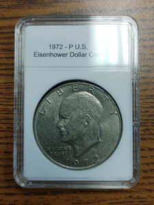 1972 P Eisenhower US Dollar Coin