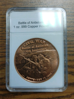 Civil War Battle Of Antietam Copper Coin