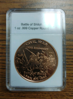 150th Anniversary Civil War Battle Of Shiloh Copper