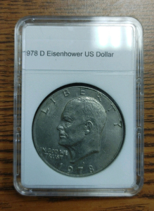 1978 D Eisenhower US Dollar Coin