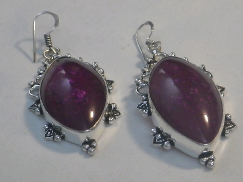 925 Large Earrings