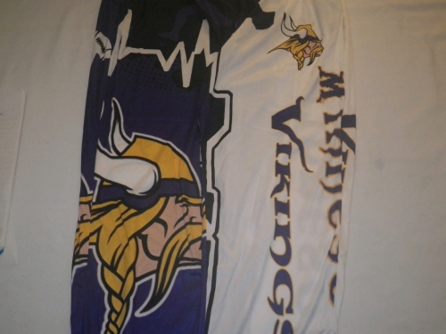 NFL Vikings Size Large Sweat Pants New