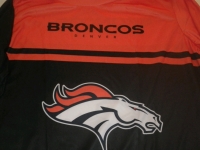Kids Size XL Broncos Long Sleeve Shirt New