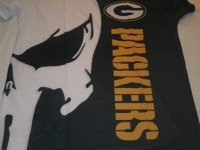 Green Bay Packers T Shirt Size L New