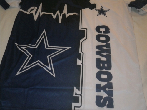 Dallas Cowboy T Shirt Size XL New