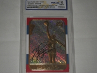 Michael Jordan 23k Gold Graded Card Signed