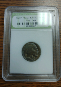 Indian Head/Buffalo Nickel 1913-1938