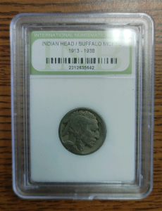 Indian Head/Buffalo Nickel