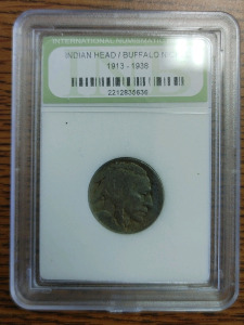 Indian Head/Buffalo Nickel Coin