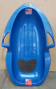 Brand New Blue Snow Sled