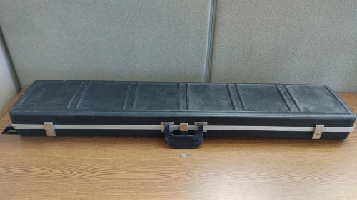 Hard Black Gun Case W/ Foam Interior