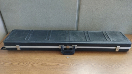 Hard Black Gun Case W/ Foam Interior