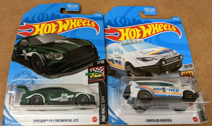 Unopened 2020 Hot Wheels Cars