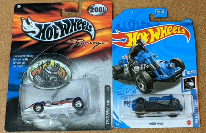 Unopened 2001 & 2020 Hot Wheels Cars