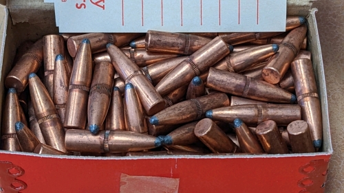 (100) Hornady 6mm Bullets